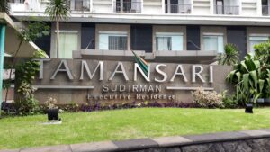 apartemen tamansari sudirman front