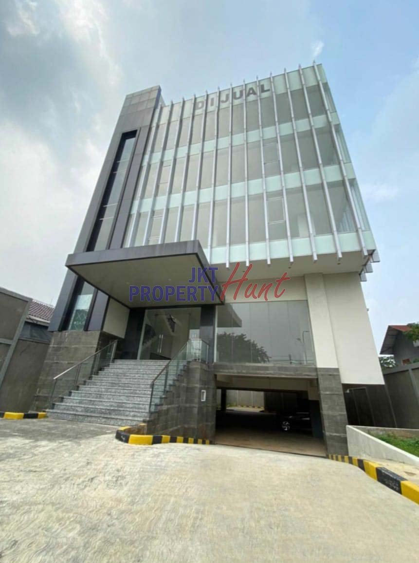 For Sale Brand New Office Building Multipurpose in East Jakarta - Private Elevator - Close to The Toll Road